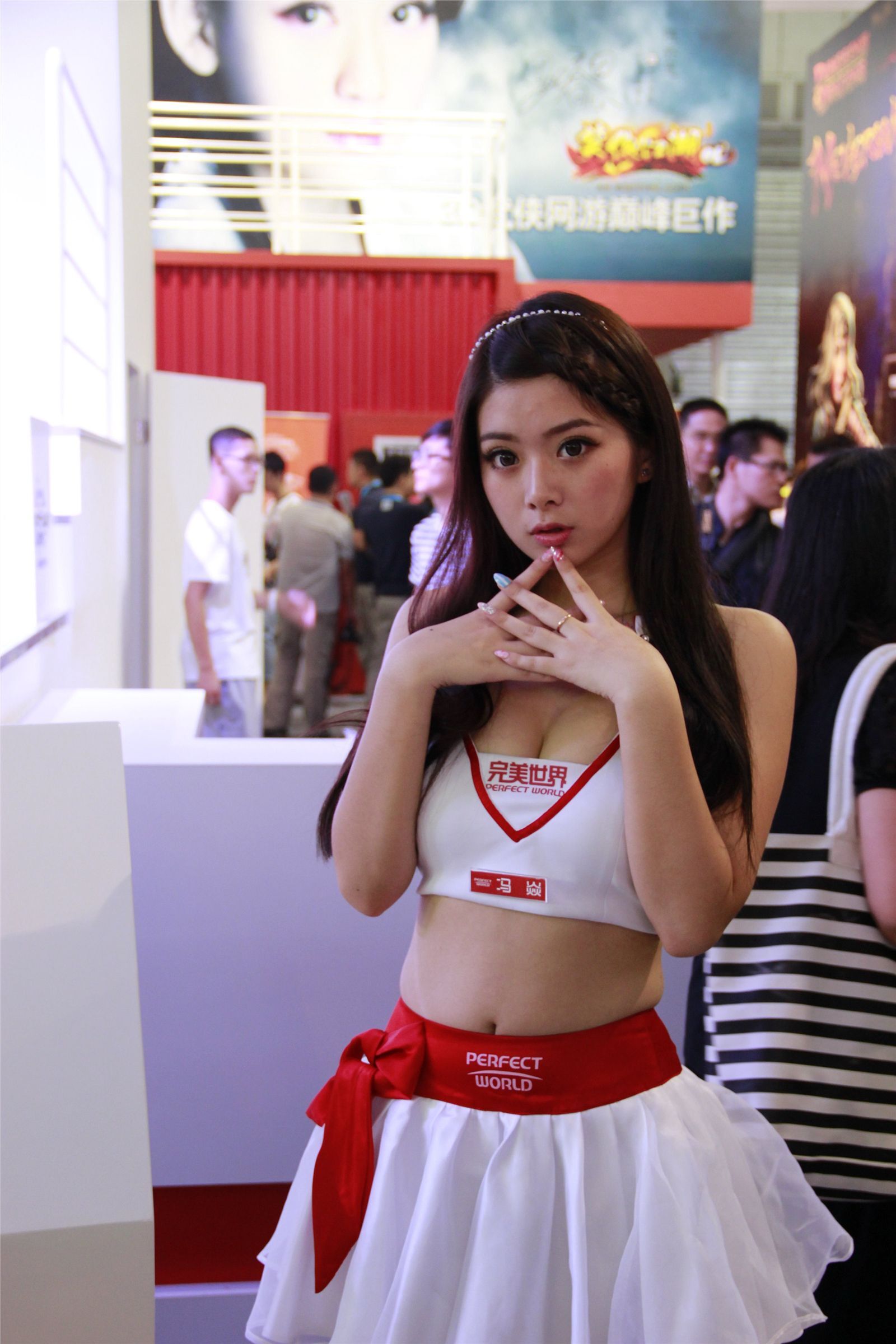 [online collection] the first day of the 11th Shanghai ChinaJoy 2013